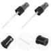 MAGICLULU 20pcs 18mm Fine Mist Spray Bottle Nozzles Black Replacement Caps for Cosmetic Essential Oil and Travel Perfume Atomizers - Buy Online on GoSupps.com