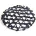 Ruluti Black Cotton Bun Holder & Hair Net for Ballet - 3.9 Inch Elastic Hat Holder for Dancers & Nurses - Buy Online on GoSupps.com