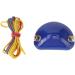 Adjustable Dental Front Traction Device for Underbite - Orthodontic Head Gear with Jaw Cushion & Lanyard - International Shipping Available - Buy Online on GoSupps.com