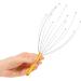 ANDALUS Scalp Massager - Handheld Head Scratcher for Stress Relief and Deep Relaxation (Gold) - Buy Online on GoSupps.com
