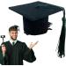 Shitafe Small Graduation Hat - 3D Doctoral Hat | Graduation Party Dress up Photo Decoration Supplies Hat Inserts Graduation Accessories for Kids Adults Green - Buy Online on GoSupps.com
