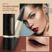 Matte Quick-dry Eyeliner Pencil Black Cream Solid Eyeliner Pen Long Lasting Waterproof Smudge-Proof Makeup Eyeliner with Makeup Mirror (2 Set) - Buy Online on GoSupps.com