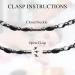Unisex Natural Magnetic Hematite Necklace - Relieve Fatigue & Enhance Wellness - 21.6 inch (55cm - Buy Online on GoSupps.com