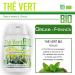 Organic Green Tea - 400 mg - 120 tablets - Buy Online on GoSupps.com