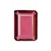 REAL-GEMS 81.60 Ct Pink Tourmaline Emerald Shaped Healing Crystal