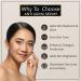 LUXURI Advance Collagen Peptides Serum | Anti-Aging Skin Tightening & Brightening | Vitamin C Glutathione & AHA | 50 ml for Men & Women - Shop Internationally - Buy Online on GoSupps.com