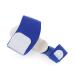 ALINZO Toe Separators - Bunion Corrector for Women & Men 2pc Hallux Valgus Big Toe Separators Straightener Orthopedic Bunion Relief Day & Overnight Support (Blue)