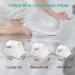 Toe Separator Hammer Toe Corrector for Women - Bunion Corrector for Crooked & Curled Toes | Protect Toes from Rubbing - 6 Pack - Buy Online on GoSupps.com