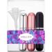 Perfume Atomiser Bottles Refillable Travel Mini Portable Spray Bottle Set with Funnel Pump and Pipette 6ml Set of 3 - Buy Online on GoSupps.com