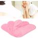 Coral Fleece Makeup Remover Towel Set Soft Microfiber Face Cleansing Towel for Women Home Beauty Salon - Buy Online on GoSupps.com
