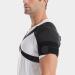 Posture Corrector Double Shoulder Support Brace - Adjustable Sweat-Wicking Injury Prevention Strap for Fitness & Running (S - Buy Online on GoSupps.com