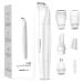 Touch beauty electrical razor for women 4 in 1 electrical women's razor pain -free intimate razor for women ladyshave for bikini nose leg face eyebrow body