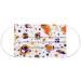 Children's Bandana Disposable Face Veil Industrial 3Ply Ear Loop 50PC - Buy Online on GoSupps.com