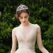 Didder Silver Crystal Tiara for Girls & Women - Rhinestone Princess Crown Headband for Bridal, Wedding, Birthday Party - Style B - Buy Online on GoSupps.com