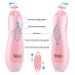 Nvzi Electric Baby Nail File Trimmer Clippers - Infant Toddler Safety Nail Care (Pink) - Buy Online on GoSupps.com