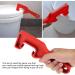 Bucket Opener Manual Opening Fertilizer Chemical Bucket Lid Plastic Tools Red - Buy Online on GoSupps.com