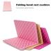 ZIEM Nail Pillow Hand Rest Cushion Set Mani Pillow Nail Rest Cushion Pad Nail Art Tools for Salon Home Use Pink - Buy Online on GoSupps.com