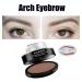 GL-Turelifes 3 Pairs Seals Eyebrow Stamp & Brow Brush Set - Light Brown | Instant Natural Brow Makeup Tool - Buy Online on GoSupps.com