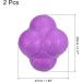 PATIKIL Bounce Reaction Ball - Purple | Agility Trainer for Speed & Coordination - Buy Online on GoSupps.com