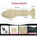 Women's DIY High Heel Insoles for Pain Relief - Non-Slip, Arch Support, Breathable - Ideal for Plantar Fasciitis & Heel Spurs - Buy Online on GoSupps.com