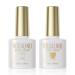 ROSALIND Base Coat Top Coat UV Nail Polish Base Coat and Top Coat for Nails Primer Set Gel Polish Salon & Home Nail Design Set