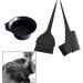 LHKJ 23 Pcs Hair Dyeing Tool Hair Dye Coloring Salon Dyeing Brush Comb Brushes for Salon Barbers Hairdressing Tool - Buy Online on GoSupps.com
