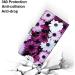 Miagon Full Body Wallet Case for Huawei P Smart 2019 Colorful Pattern Design PU Leather Flip Cover with Magnetic Closure Stand Card Slot Purple Flower Huawei P Smart 2019 Purple Flower - Buy Online on GoSupps.com