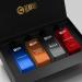 Bea'rdos Perfumes Giftset For Men (Pack of 4 x 20ml) Whisky Smoke Godfather Tsunami and Black Musk | Long Lasting Perfume Musk & Woody Fresh Fragrance | Rakhi Gift for Brother | Friendship Day Gift - Buy Online on GoSupps.com