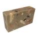 WFG WATERFALL GLEN SOAP COMPANY LLC Leaves n'Twigs bath soap patchouli & sweet orange random pattern body soap natural vegan soap enriched with cocoa butter