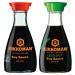 Soy Sauce Bundle with Original Kikkoman Salt Soy Sauce 150ml with Low Salt Soy Sauce 150ml (2 Pack)
