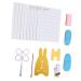 Optometry Flip Len Optical Flipper Vision Training High Definition for Hospital for Child