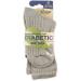 Ecosox Bamboo Viscose Diabetic Non-Binding Crew Socks for Men & Women- Large Tan | Smooth Toe, Pillow Cushioning, Improve Foot Circulation - Buy Online on GoSupps.com
