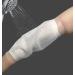 Okugaiya waterproof PICC line protection and association cover for chemotherapy arm shower elbow middle arm plaster cover for adults and children (L)
