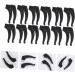 Doitool 12 Couples Ear Hooks Glasses Holder - Anti-Slip Comfort Tips & Protection for Glasses - Versatile Glasses Brick Bracket Arm Pads - Buy Online on GoSupps.com