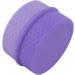 Travel Silicone Makeup Containers Trinkets Pills Silicone Cream Jars with Spoon Leakproof Portable for Outdoor (Purple) - Buy Online on GoSupps.com