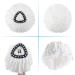 4 Pack Microfiber Spin Mop Replacement Heads for Oceda 1 Tank System - Safe for Deep Cleaning - 4 Piece Set - Buy Online on GoSupps.com