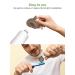 Easy-to-Use Silicone Dog Toothpaste Dispenser & Holder - Suitable for All Ages - Black - Buy Online on GoSupps.com