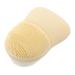 HAPINARY Silicone Face Brush Facial Pore Scrubber Silicone Face Scrubber Face Scrubber Brush Blackheads Brush Face Wash Brush Face Cleansing Brush Silicone Brush Silica Gel Deep Cleaning 8x6cm As Shown