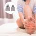 EXCEART Adjustable Big Toe Separator - Toe Stretcher for Bone Ectropion Correction - Buy Online on GoSupps.com