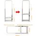 Forehead Chin Support Forehead Support Optometry Accessories Lifting Distance 95mm Linear Trainer Telescopic Bracket for Optical Shops Optometry Shops Eye Hospitals - Buy Online on GoSupps.com