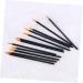 POPETPOP 300 pcs Eyeliner Point Applicator Lip Fine Makeup Wands Disposable Gloss Cosmetic Brush Tool mediumx3pcs As Shownx3pcs - Buy Online on GoSupps.com