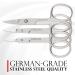 Titania Cuticle Scissor Fine Stainless Steel Cushions - Buy Online on GoSupps.com