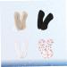 4 Pairs Half Shoe Pads - Banya Cap Gel Heel Inserts for High Heels | Comfortable Footwear Clips & Half Insoles - Buy Online on GoSupps.com