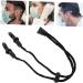 Shop SOLUSTRE 3pcs Mask Hook Earrings Durable Plastic Rope Glasses Holder | International Shipping Available - Buy Online on GoSupps.com