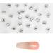 Nail Clear Nails Art White Nail Gems Nail Rhinestones Nails Art Decorations For Acrylic Nails Nails Art White Nail Crystals Gems Clear Nail Rhinestones For Wedding 7mm - Buy Online on GoSupps.com