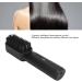 Portable Cordless Hair Straightener Brush - Rechargeable Ionic Styling Comb for Women - Black - Buy Online on GoSupps.com