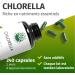 Chlorella 2400mg - 240 High Dosage Capsules - Pure Chlorella Powder Vegan Gluten Free and Additive Free - Supply for 2 Months - Buy Online on GoSupps.com
