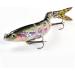 Premium Rubber Fish Bait Set for Trout & Bass Artificial Fishing Bait for Freshwater & Saltwater Perfect Fishing Gifts for Men - Buy Online on GoSupps.com