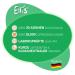 Ellis Flavors Banana Natural Powder Aroma | 100% Vegan & Natural Concentrate for Baking & Cooking | 10g - Buy Online on GoSupps.com
