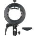 Godox S2 Bracket for Godox Flashes - S-Type Bowens Mount Holder for AD200, AD400Pro, V1, V860II, V850II, TT685, TT600, TT350 - Speedlite Softbox Mount - Buy Online on GoSupps.com